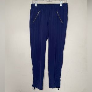 Athleta Womens Aspire Ankle Jogger Pants Women's Size 4 Blue
